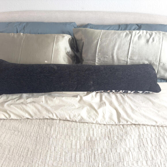 Neutral Poppy 12"x48" Long Lumbar Toss Pillow - DVF for Target - NWOT - Picture 8 of 8